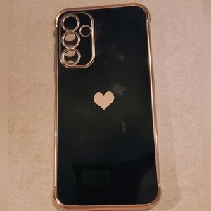 🖤🪙 NWOT Heart Phone Case Samsung Galaxy A15 5G Girly Feminine Female Girly